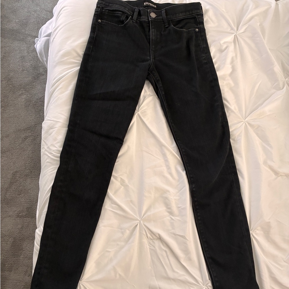 Express Black Women Jeggings